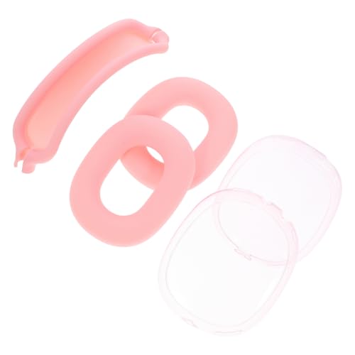 MERRYHAPY 1 セット ヘッドフォン保護アクセサリー ヘッドホン部 ワイヤレス耳栓 headband head band ヘッドセット部品の供給 ヘッドフォンのヘアバンドの交換 Pe ピンク