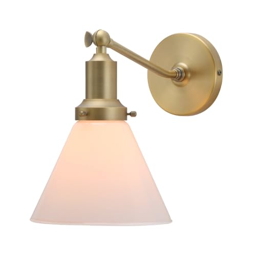 Permo applique murale industrielle vintage, base E26