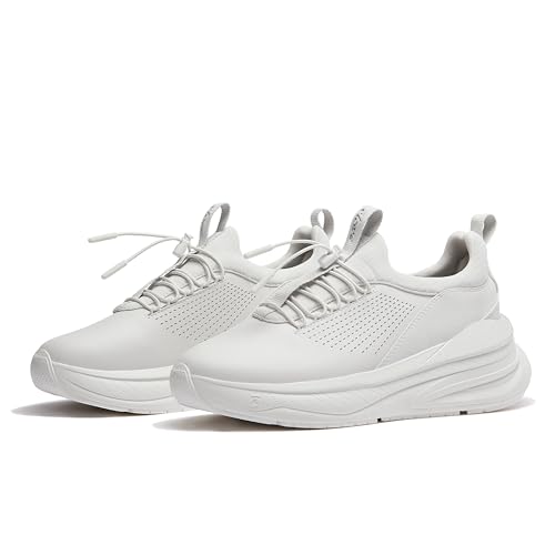 Image of clove Forte Shoes for Doctors & Nurses, Fluid Resistant, Easy to Clean, Slip Resistant, Comfortable for 12+ Hour Standing Shifts, Elastic & No-Tie Laces, Sneakers for Men & Women