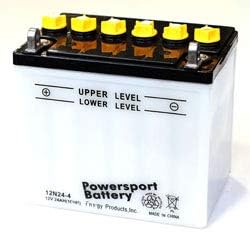 Replacement For R & J MF12N24-3 BATTERY by Technical Precision