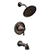 Moen T2313ORB Belfield Posi-Temp Tub/Shower Trim Kit, Valve Required, Oil Rubbed Bronze