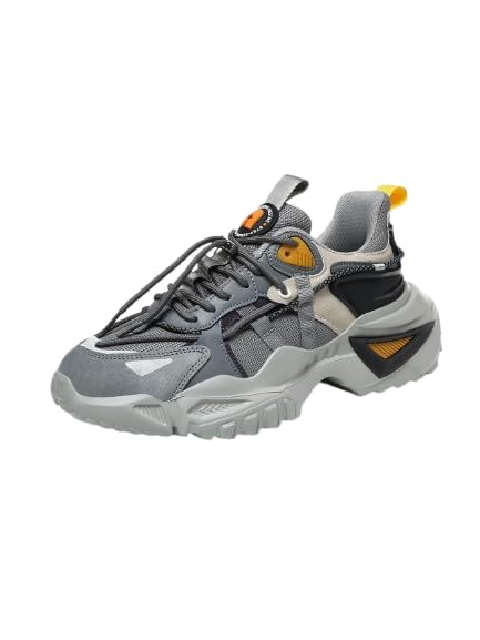 Image of Rocket Boost High Heel Funky Designer Low Top Sneakers