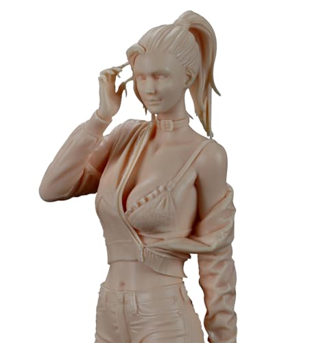 Figurine Hot Rider 2 résine 1/9 sans défaut pour modélistes