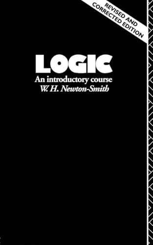 Logic: An Introductory Course