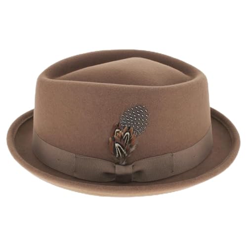 Belfry Crushable med Pecan