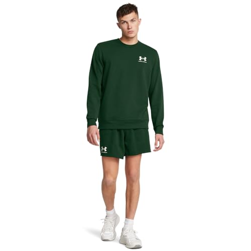 Image of Under Armour Men's Rival Terry 6-inch Shorts
