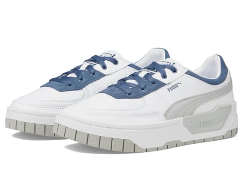 Image of Puma Carina 2.0 Synthetic Leather Lace Up Women's Sneakers