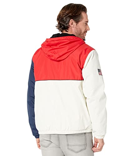 U.S. POLO ASSN. Americana Jacket Engine Red MD2