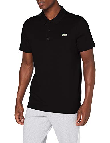 Preisvergleich Produktbild Lacoste Herren Dh2881 Polohemd, Schwarz / Schwarz, M