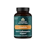 Gut Health Supplement by Ancient Nutrition, Candida Capsules, Provides Occasional Diarrhea, Constipation, Gas and Bloating Relief, Supports Immune Function, Gluten Free and Keto Friendly, 60 Capsules