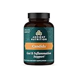 Ancient Nutrition Gut Health Supplement, Candida Capsules, Provides Occasional Diarrhea, Constipation, Gas and Bloating Relief, Supports Immune Function, Gluten Free and Keto Friendly, 60 Capsules