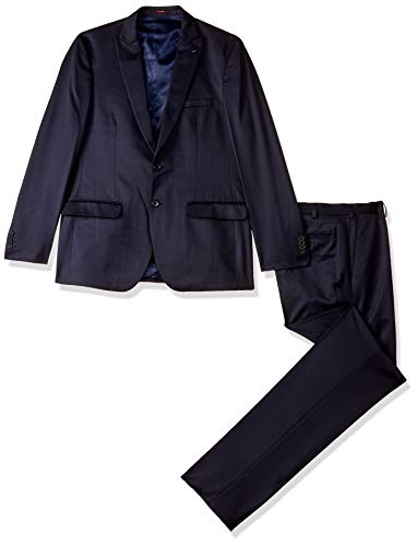 Image of Raymond Men's Peak Lapel Regular Fit Suit
