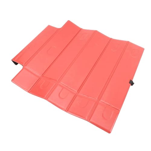 Rampas para coche para perros – Rampa para perros plegable 53 x 65 cm | Rampa para animales domésticos ligera y antideslizante para el vehículo automotriz de picnic de camping con maletero para