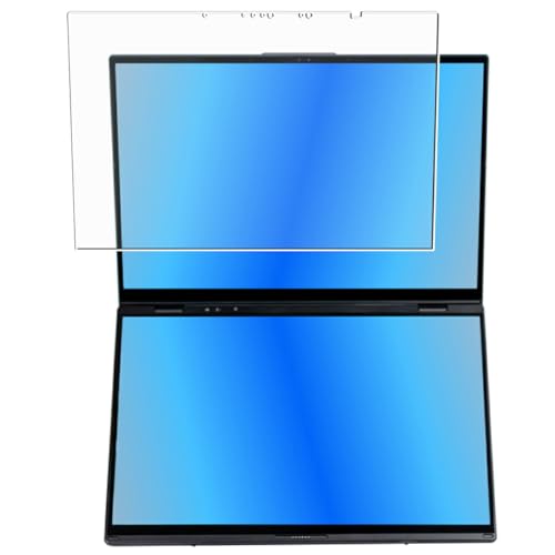 ClearView ASUS Zenbook DUO 2025/24 UX8406 14C`p t ی tB  ڂɗD A`OA u[CgJbg ^Cv {