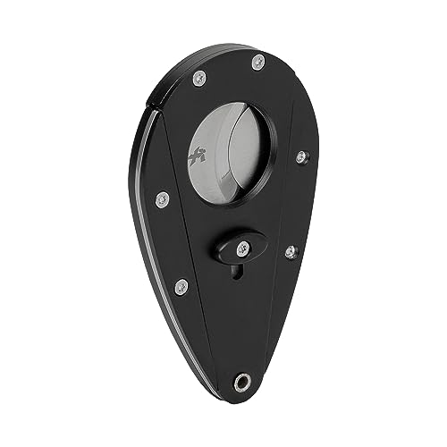 Xikar Xi1 Cutter Noir en aluminium aéronautique haut de gamme