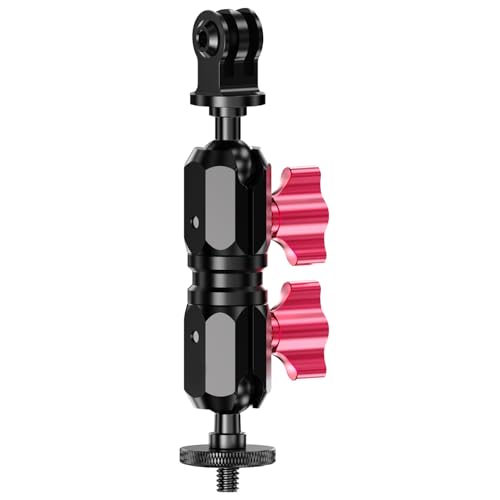 Vis rotative 1/4 et support 360 à 3 cartes pour cadrages parfaits