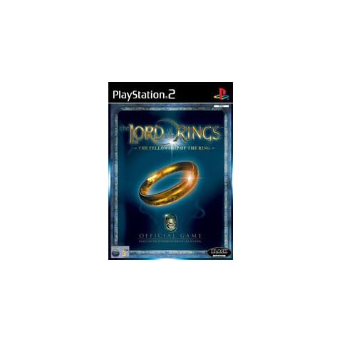 The Lord of the Rings: The Fellowship of the Ring (PS2) Cover
