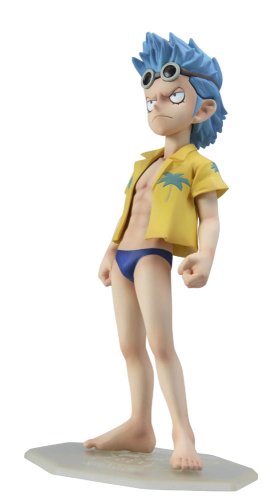 Megahouse Figurina P.O.P Néo Franky One Piece | Statua In PVC 1/8 Scala | Portrait Of Pirates | Collezione Premium