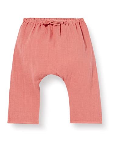 Petit Bateau Unisex Babies’ Pants, Pink Papaye, 0-3 months