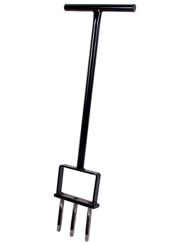 Rittenhouse Professional 3 Prong Lawn Aerator
