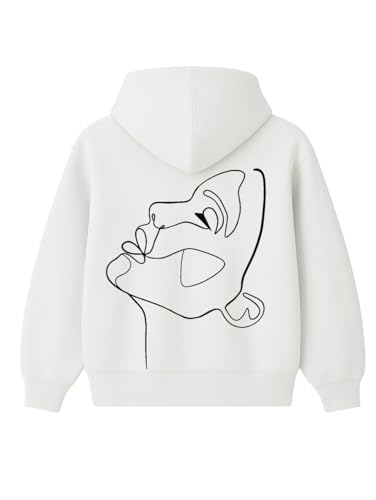 Hoodie oversize femme Rich.Art en coton 460g pour éviter les sweats fins