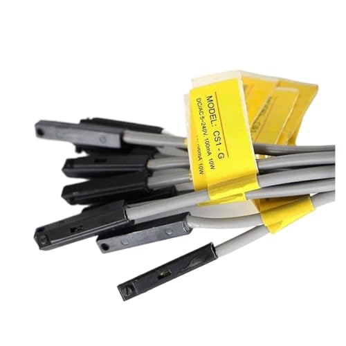 Interruptor de láminas CS1-M con indicador LED para control magnético de cilindros 5