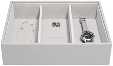 Stackers White Classic Medium Jewellery Box Watch/Accessories Layer