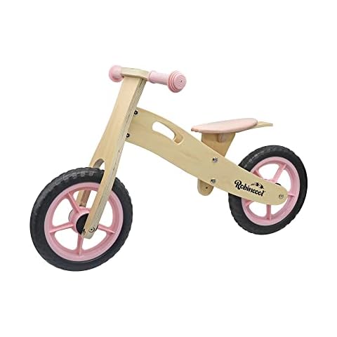 Robincool Draisienne en Bois Rose Cover