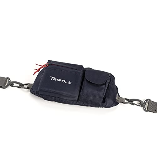 Image of Tripole Unisex Polyester Multi-Purpose Waist Pack Fanny Bag (Blue)