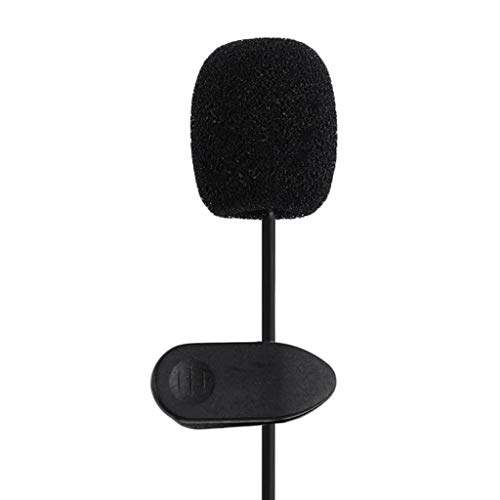Microphone cravate mini 3.5mm pour PC et ordinateur portable