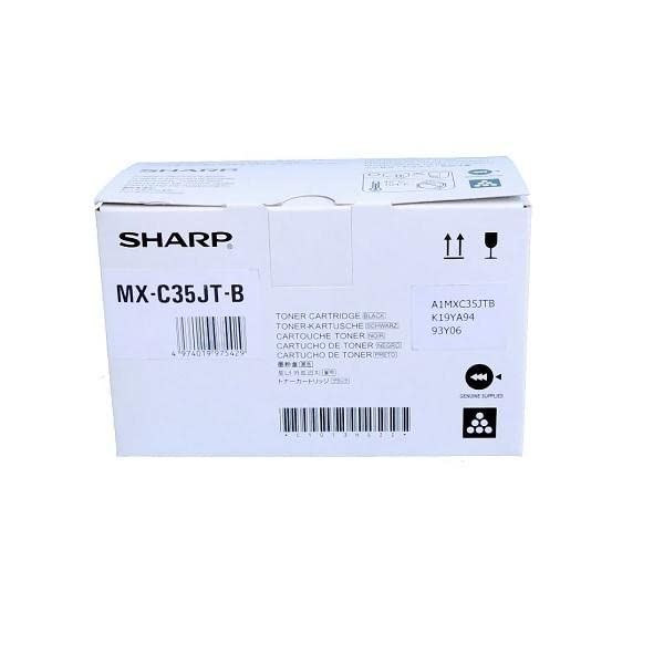 Amazon.co.jp: シャ－プ MX-C35JT-B MX-C305W MX-C306W 用トナー