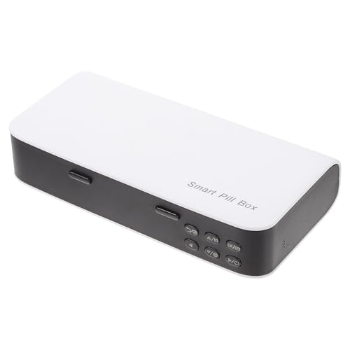 Pilulier électronique alarme sonore automatique pour prise de remède sans oubli