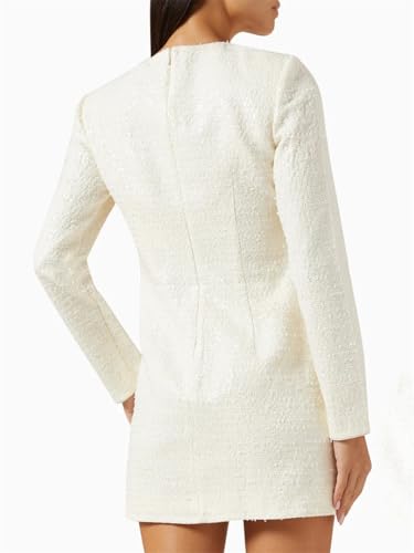 Robe ajourée à taille haute pour sublimer votre silhouette fine - 5