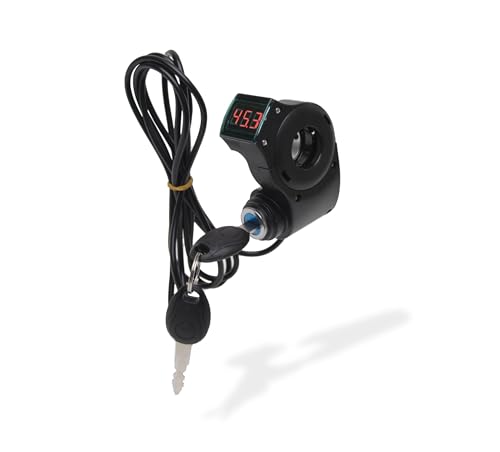 10 Electric Scooter Ignition Switches That Power Your Ride Perfectly 5 Electric Scooter Ignition Key Switch with LED Display