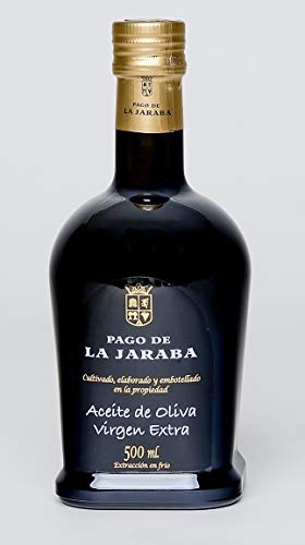 Aceite de Oliva Virgen Extra La Jaraba Cornicabra ·500 ml.