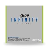ENCORDOAMENTO VIOLAO ACO SEIZI INFINITY ACOUSTIC EXTRA LIGHT COATED 012.053