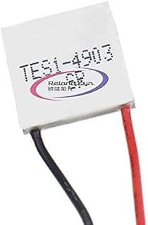 TES1-4902 TES1-4903 20mm x 20mm White Semiconductor 6V 2A Tablet Cooling Chip Peltier (TES1-4903)
