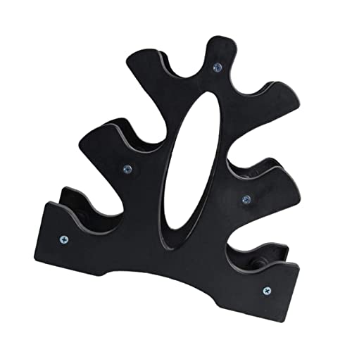 Garneck 3-Tier Dumbbell Rack Stand - Heavy Duty Weight Rack for Dumbbells Space Saving Dumbbell Holder Storage for Home Gym Durable Organizer for Weights and Fitness Equipment