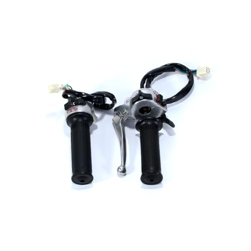 Interrupteurs de guidon gauche droit moto avec commande de phare moto
