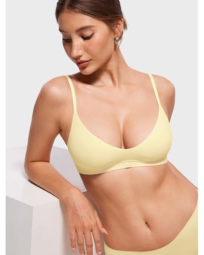 Image of INLYRIC Women's Scoop Bralette No Padding