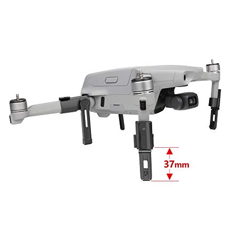 DJFEI Fahrwerk Extensions Beine für DJI Mavic Air 2 Drohne, 4PC Landing Gear Extensions Landing Feet Bein Fahrwerk… – Bild 5