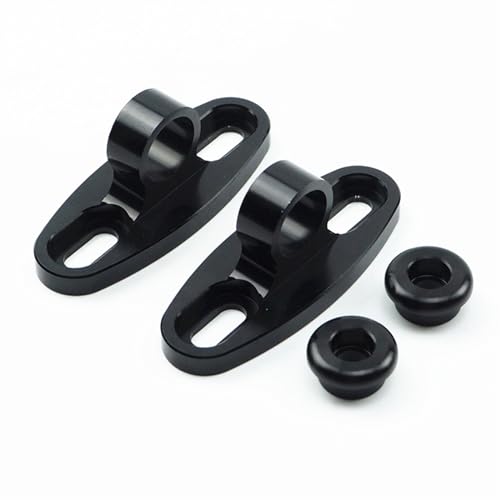 Espejos retrovisores moto CNC de aluminio que eliminan vibraciones en XMAX 300 y 400