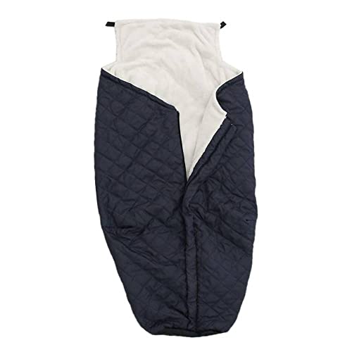 Dechoga Manta para Silla de Ruedas, Accesorios de Manta de Forro Polar Grueso para Silla de Ruedas para el Paciente Anciano (Color Opcional)