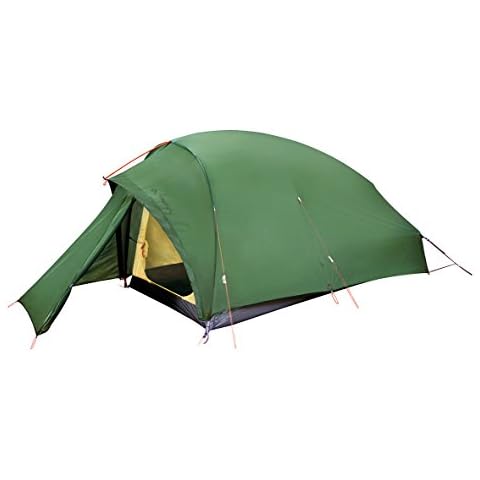 VAUDE Taurus UL 2P Tienda con ábside y ventilación ajustable Cover