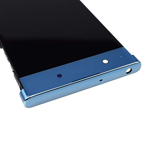 Image of LCD Display Touch Screen Assembly with Frame Replacement for Sony Xperia XA1 Plus G3412 G3416 G3421 G3423 G3426 Blue