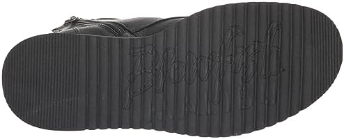 Blowfish Malibu Women's City Fashion Boot, Bla Tumbleweed/FarOut, 7 | Image 3