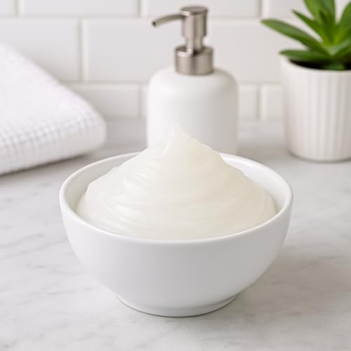 Pure Petroleum Jelly - for Dry Skin, Lips & Baby Moisturiser - Hypoallergenic Healing Ointment for Eczema, Tattoos & Cracked Heels Moisturising Balm 369 ml Omoge