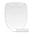 Bio Bidet Discovery DLS Elongated Smart Low-Profile Bidet Toilet Seat | Auto Open/Close | Warm Air Dryer | Wireless Remote Control | Nightlight,