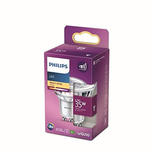 Philips Spot Spot, 3.5 W, 35 W, GU10, 255 lm, 15000 h, Warm white
