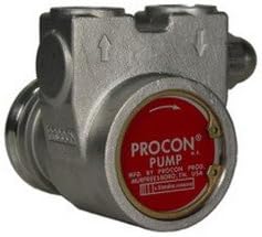 Procon 103A125F31BA170 125 GPH SS PUMP; 170 PSI